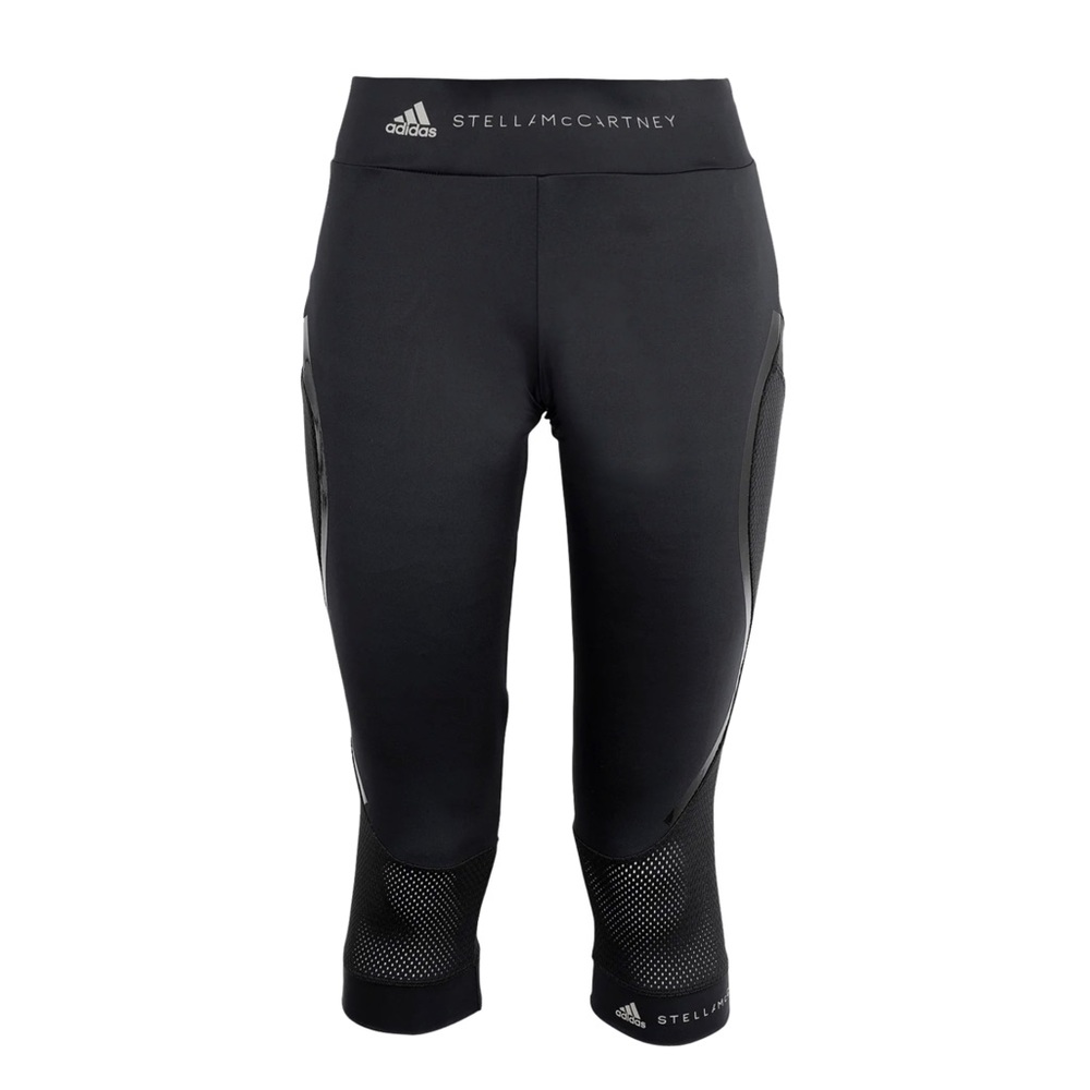 ADIDAS x STELLA MCCARTNEY Performance Essentials 3/4 Leggings in Black